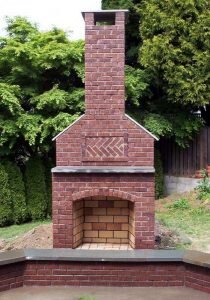 outdoor-fireplace-brick-red-brick-fireplaces – Huntsville Brick Stone