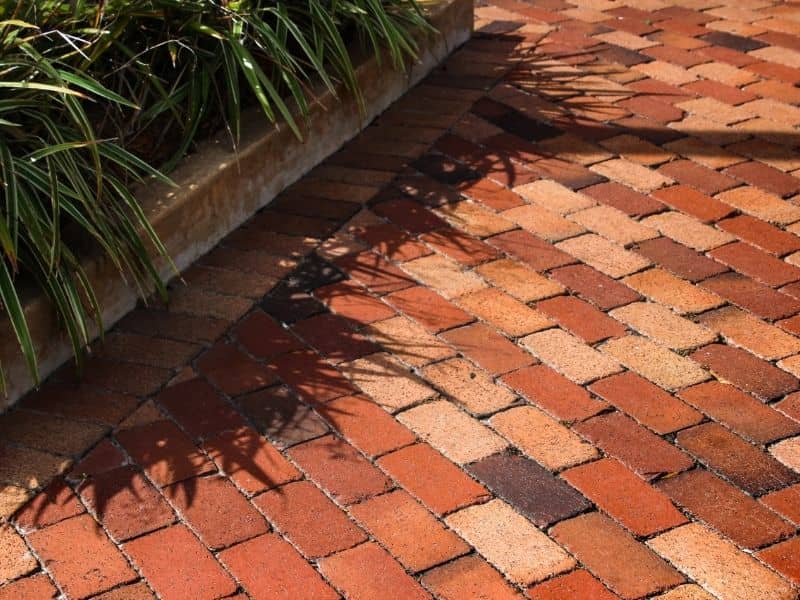 brick pavers